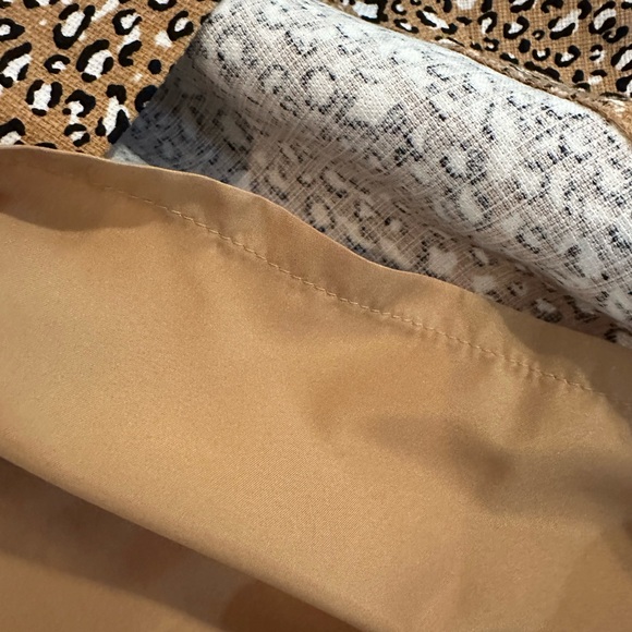 Jcrew animal print skirt - Picture 7 of 9